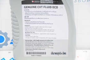 Transmission oil Mitsubishi CVT ECO J4 4l synthetic