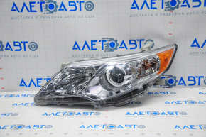 Headlight front left Toyota Camry 12-14 MANUAL