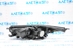 Headlight front right bare Toyota Highlander 17-19 halogen, light TYC