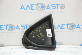 Lexus LS460 LS600h 07-17 rear right triangle door glass