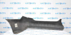 Rear bumper bare Toyota Camry v55 15-17 usa SE silver, no left part, dents, mount is crushed