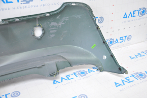 Bare rear bumper Mini Cooper F56 3d 14-24 prerest green dented, tears, broken fasteners