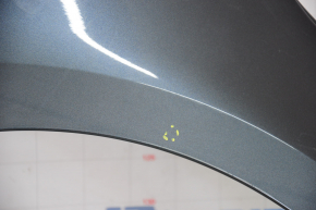 Front right wing Chevrolet Volt 11-15 graphite GBV, butt