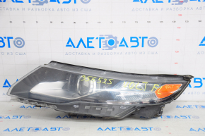 Headlight front left naked Chevrolet Volt 11-15