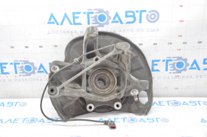 Trunnion with hub rear right Mercedes W221 with casing, with rod and ABS sensor