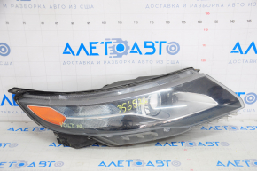 Headlight front right naked Chevrolet Volt 11-15