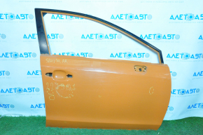 Door bare front right Subaru XV Crosstrek 13-17 orange G2U, butts
