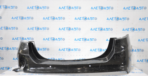 Rear bumper bare Ford Fusion mk5 13-18 for parking sensors black, no left part, broken fasteners, made