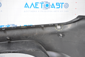 Rear bumper bare Ford Fusion mk5 13-18 for parking sensors black, no left part, broken fasteners, made