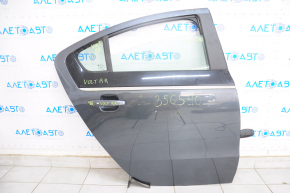 Door bare rear right Chevrolet Volt 11-15 graphite GBV, bumps