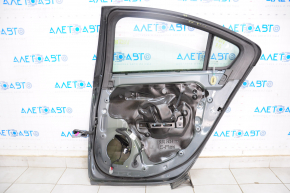 Door bare rear right Chevrolet Volt 11-15 graphite GBV, bumps