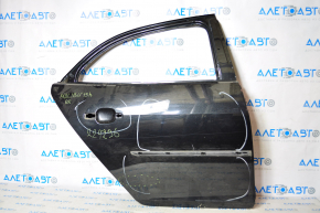 Door bare rear right Chevrolet Malibu 13-15 under molding, graphite GAR, dent