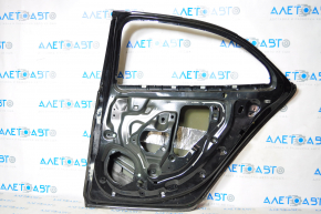 Door bare rear right Chevrolet Malibu 13-15 under molding, graphite GAR, dent
