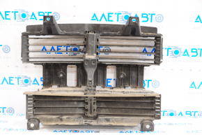 Radiator Deflector Blinds Assembled Ford Mustang mk6 18-23 Rest 2.3T