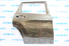Bare rear right door Jeep Cherokee KL 14-23 green PGX, made, bump, dent