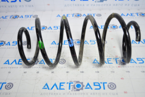 Front left spring Ford Fusion mk5 13-20 stiffness blue green