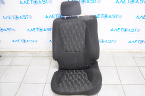 Rear row of seats 2nd row left Chevrolet Volt 11-15 cloth black, dry cleanable
