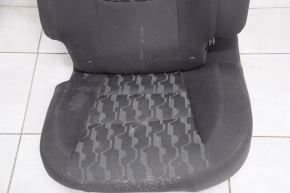 Rear row of seats 2nd row left Chevrolet Volt 11-15 cloth black, dry cleanable