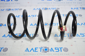 Front left spring Ford Fusion mk5 13-20 hybrid, plug-in stiffness red