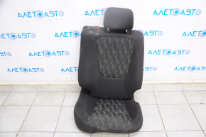 Rear row of seats 2nd row right Chevrolet Volt 11-15 cloth black, dry cleanable