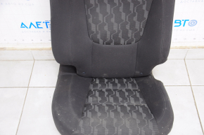 Rear row of seats 2nd row right Chevrolet Volt 11-15 cloth black, dry cleanable