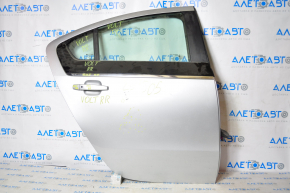 Door assembly rear right Chevrolet Volt 11-15 silver WA636R, bumpers