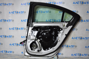 Door assembly rear right Chevrolet Volt 11-15 silver WA636R, bumpers