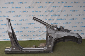 Front quarter right Ford Fusion mk5 13-16 without bracket graphite with central pillar, pokes
