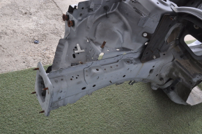 Front quarter right Ford Fusion mk5 13-16 without bracket graphite with central pillar, pokes