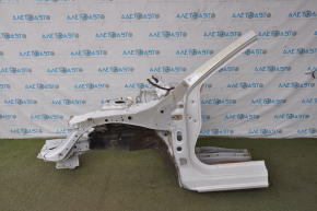 Front quarter left Honda Accord 13-17 white