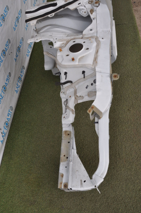 Front quarter left Honda Accord 13-17 white