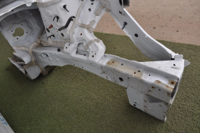 Front quarter left Honda Accord 13-17 white