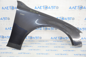 Front right wing Audi A4 B8 13-16 rest, blue LX5R, butt