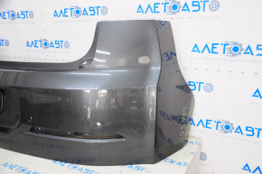 Rear bare bumper Chevrolet Volt 11-15 for parking sensors, graphite