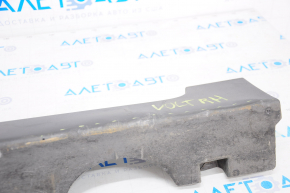 Right threshold Chevrolet Volt 11-15 structure, with seal, scratches