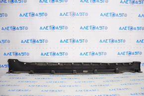 Left threshold Chevrolet Volt 11-15 structure, with seal broken fasteners, dented