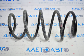 Front right spring Ford Fusion mk5 13-20 stiffness rose