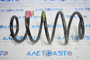 Front right spring Ford Fusion mk5 13-20 hybrid, plug-in stiffness red