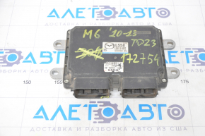 Block ECU engine computer Mazda6 09-13 2.5 chip mount breakage