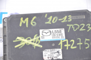Block ECU engine computer Mazda6 09-13 2.5 chip mount breakage