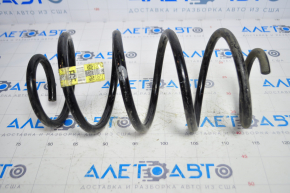 Front right spring Ford Fusion mk5 13-20 stiffness yellow gray
