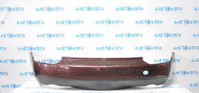 Bare rear bumper Subaru b9 Tribeca 06-07 burgundy fasteners tears, scratches, made