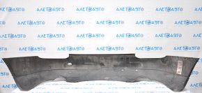 Bare rear bumper Subaru b9 Tribeca 06-07 burgundy fasteners tears, scratches, made