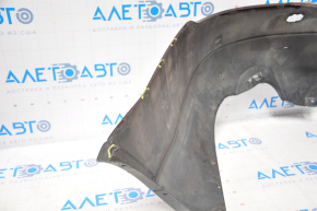 Bare rear bumper Subaru b9 Tribeca 06-07 burgundy fasteners tears, scratches, made