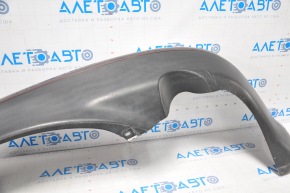 Bare rear bumper Subaru b9 Tribeca 06-07 burgundy fasteners tears, scratches, made