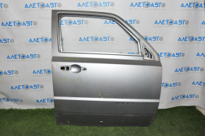 Door bare front right Jeep Patriot 11-17 silver PSC, pokes
