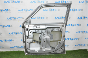 Door bare front right Jeep Patriot 11-17 silver PSC, pokes