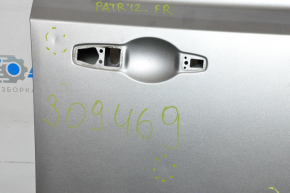 Door bare front right Jeep Patriot 11-17 silver PSC, pokes