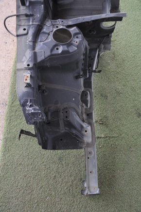 Front right quarter Hyundai Sonata 11-15 black, pokes