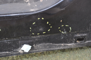 Front right quarter Hyundai Sonata 11-15 black, pokes